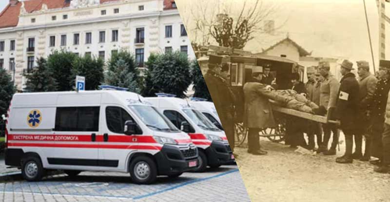 Лікарі їздили на виклики кіньми